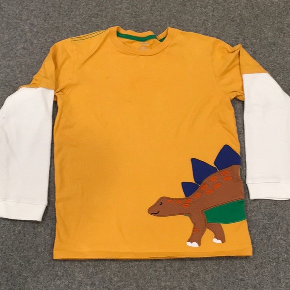 Gymboree Other - 👍 2/$10 - Gymboree Boys Size 10 Long Sleeve Shirt 100% Cotton Dinosaur Print
